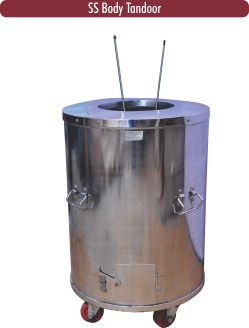 S.S Body Tandoor