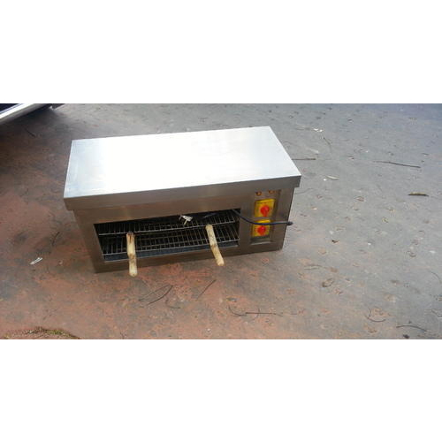 Rectangular, Square Stainless Steel Spice Toaster and Roaster