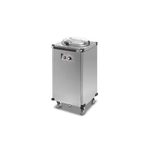 Silver Single Plate Warmer