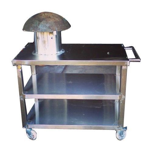 Shree Ambica SS Rumali Roti Work Table
