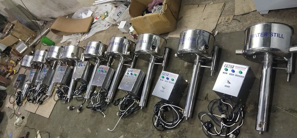 WATER DISTILLATION SS WALL MOUNTING STIL/WATER DISTILLATION UNIT, Model Name/Number: Rwdu -66