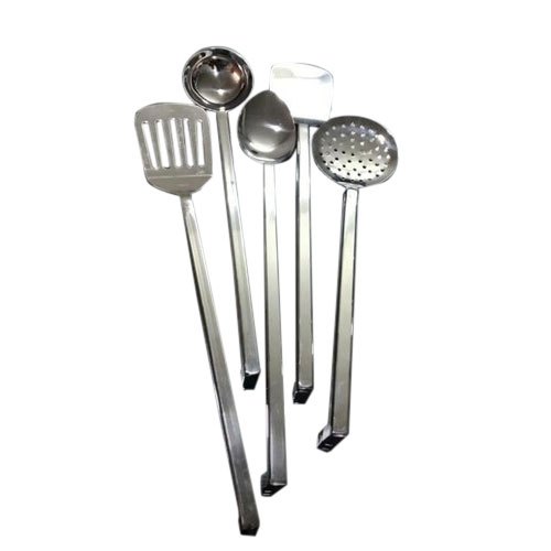 Stainless Steel Ladle Set, Material Grade: 202, 304