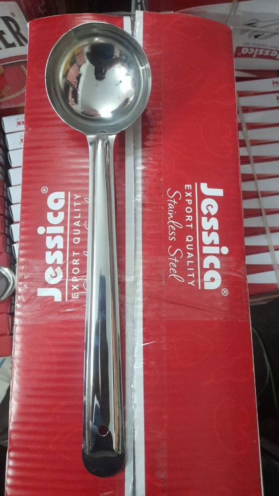 Stainless Steel Ladle Karcher, 8-9-11-13-14, Material Grade: 202
