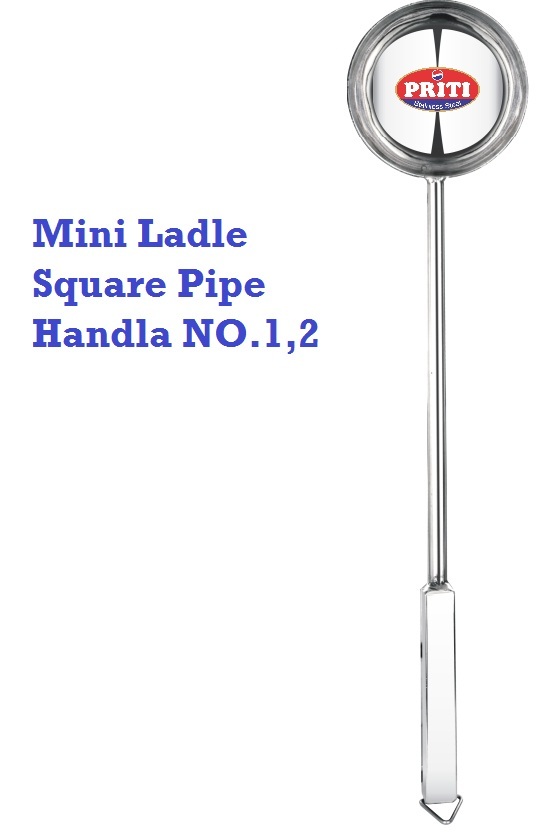 Stainless Steel Ladle, For Home, Material Grade: 202
