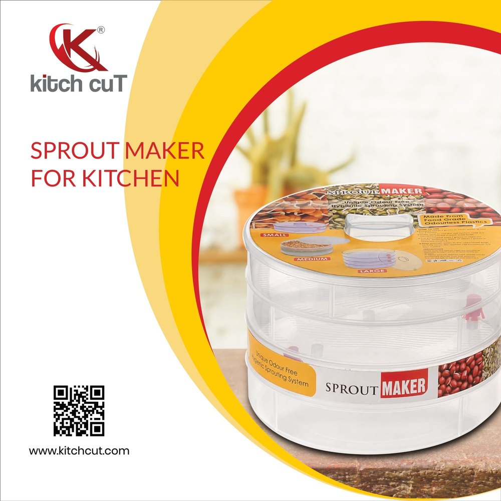 Plastic Sprout Maker, Round, Sink