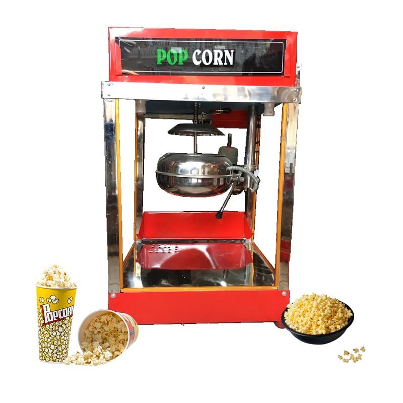 Popcorn Making Machine, Up to 5 kg/hr, 0-25