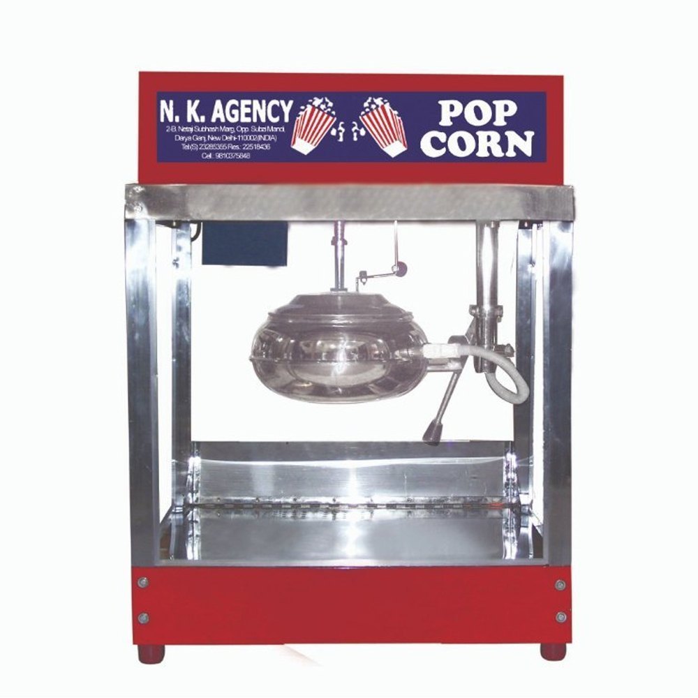 MS Electric Popcorn Machine, 500.0 grams per batch