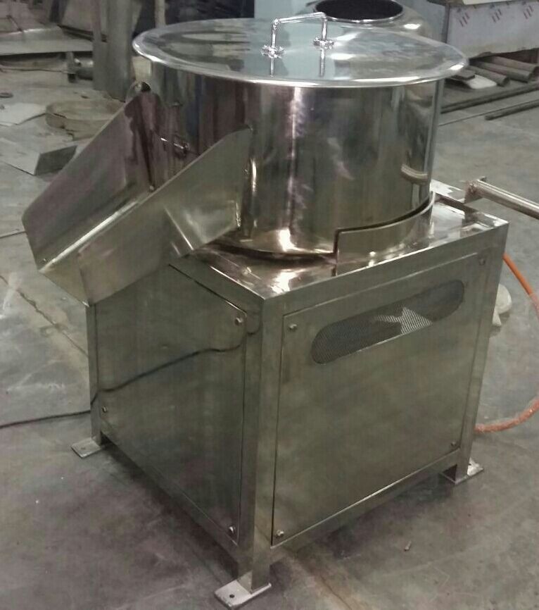Stainless Steel SS Pop Corn Making Machine, 500.0 grams per batch