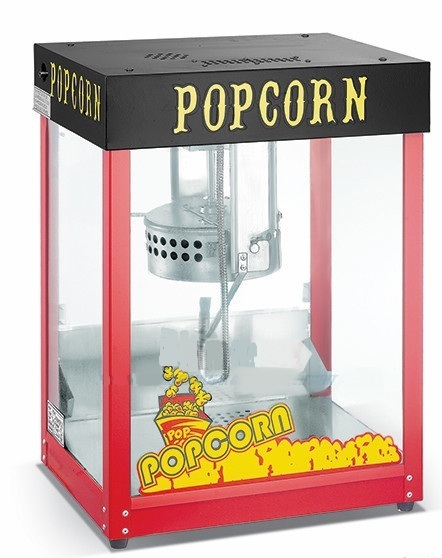 8 Oz Gas Popcorn Machine, For Commercial, Capacity: 8Oz(250g)/Batch
