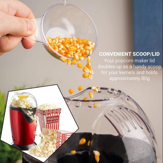 Hot Air Popcorn, Popper Electric Machine Snack Maker (2513)