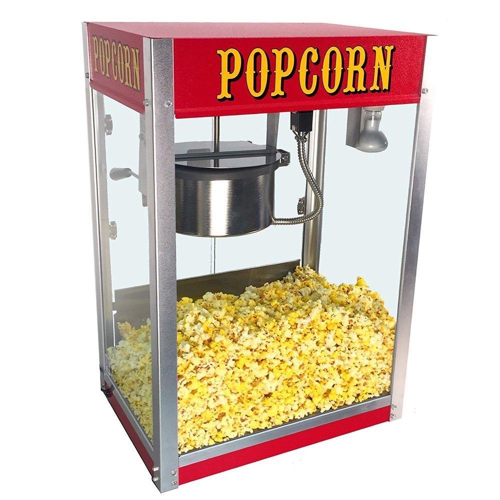 Electric Popcorn Making Machine