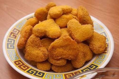 Golden Delights Golden Colour Chicken Nuggets