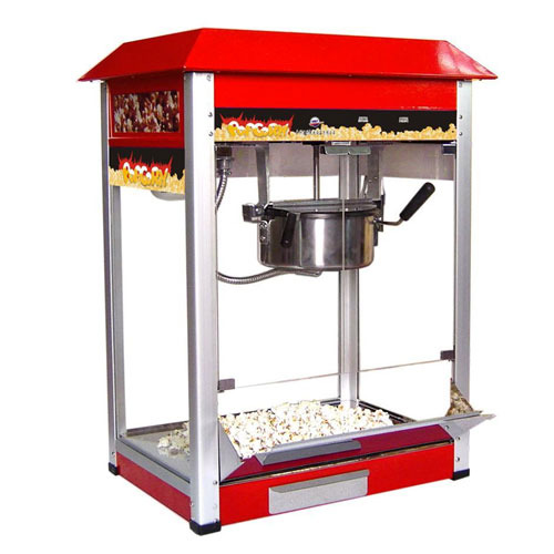 SS Popcorn Display Counter