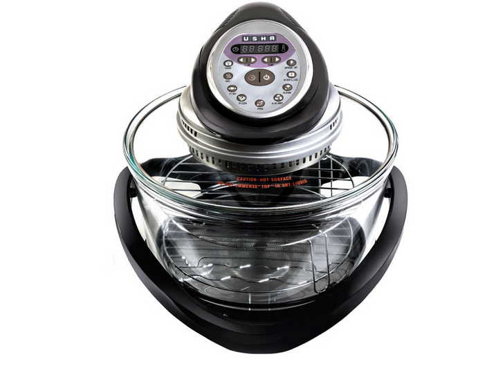 Infiniti Cook Halogen Oven Cooking, Capacity: 12l + 5 L