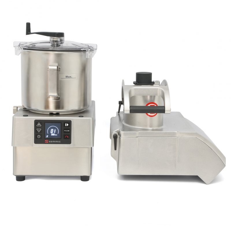 Automatic Sammic Vegetable Machines, 450kg/hr