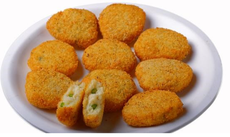 Frodel Deep Fry Frozen Chicken Nuggets