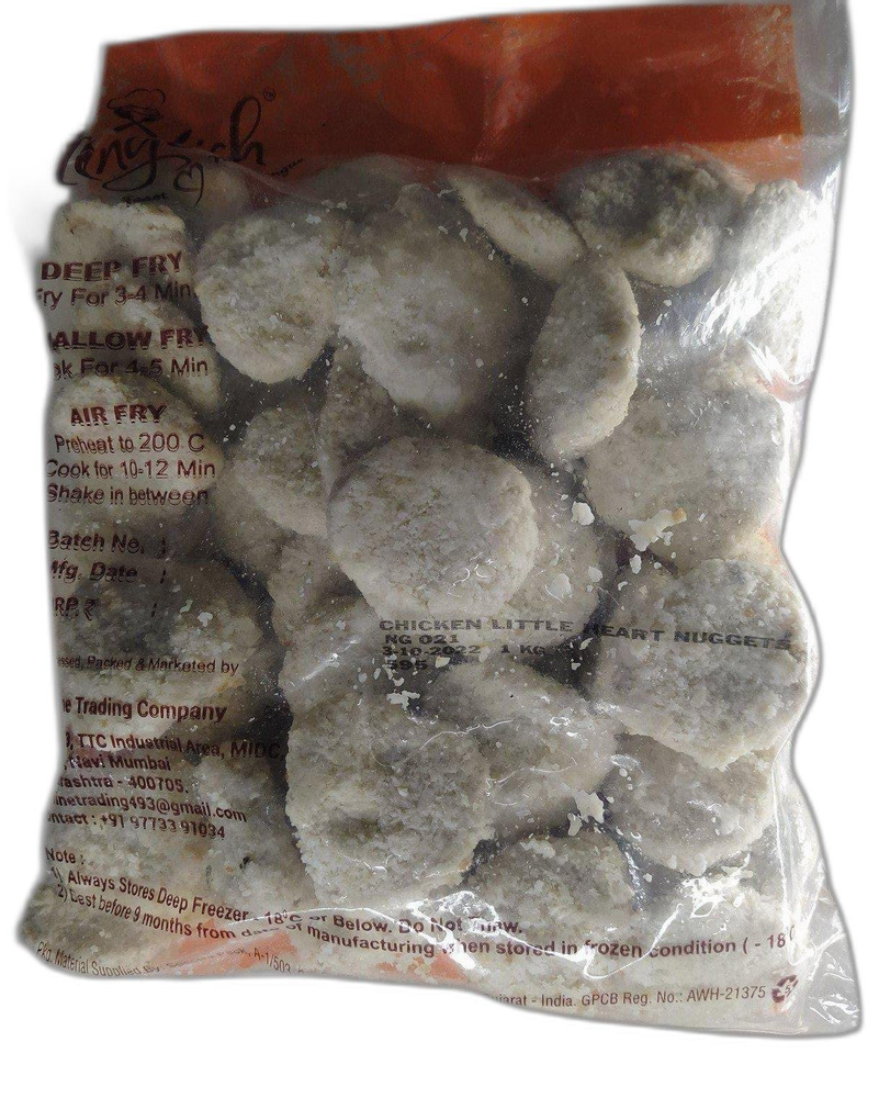 Tinglish Frozen Chicken Nugget