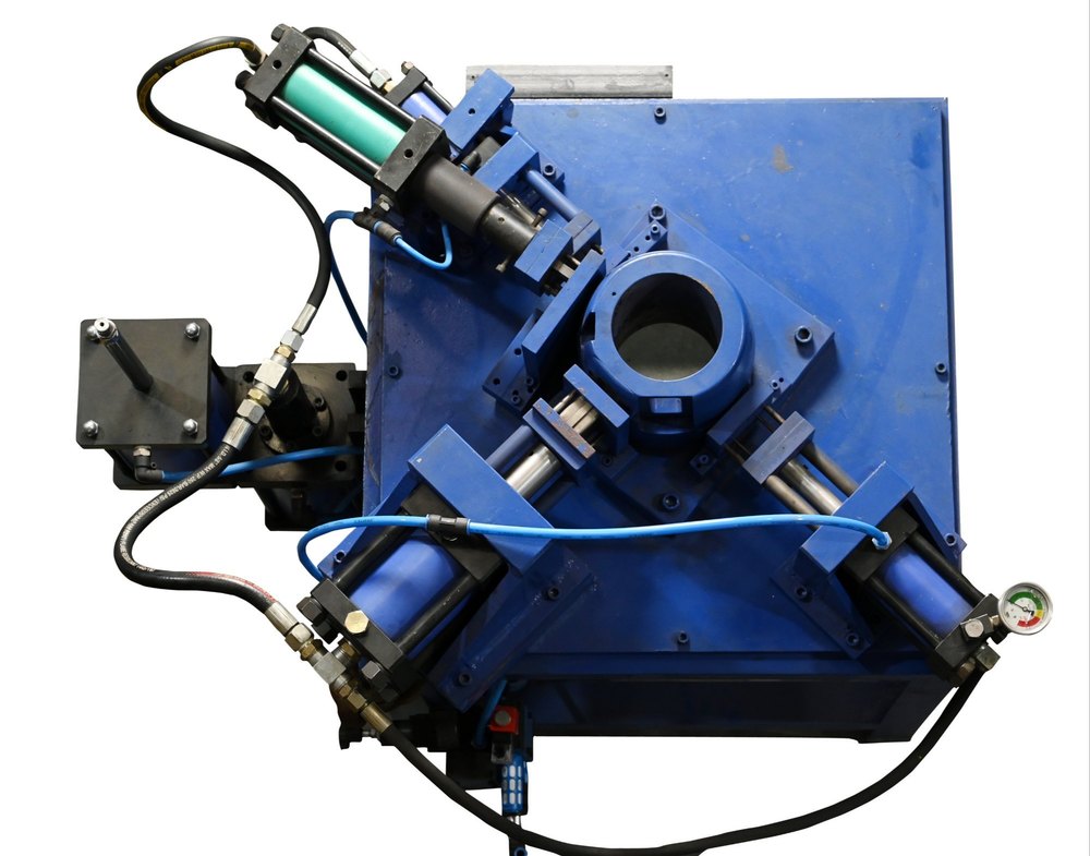 Hydro Pneumatic System Blue SPM For Electric Cooking Appliances, Size: 2-50 Ton, Capacity: 2-30 Ton