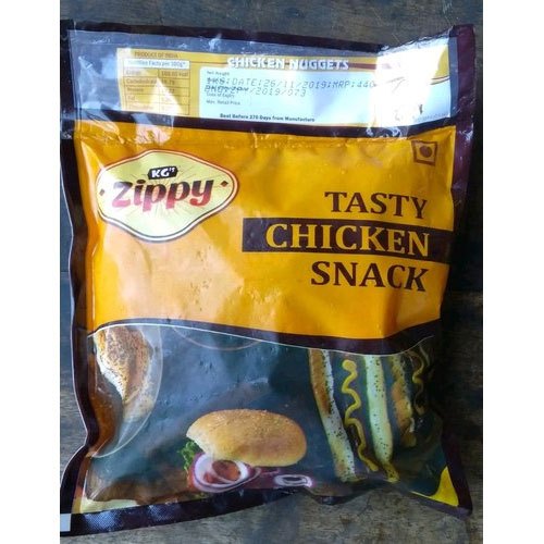 Zippy Frozen Chicken Nuggets, Packaging Size: 180g, Packaging Type: Packets