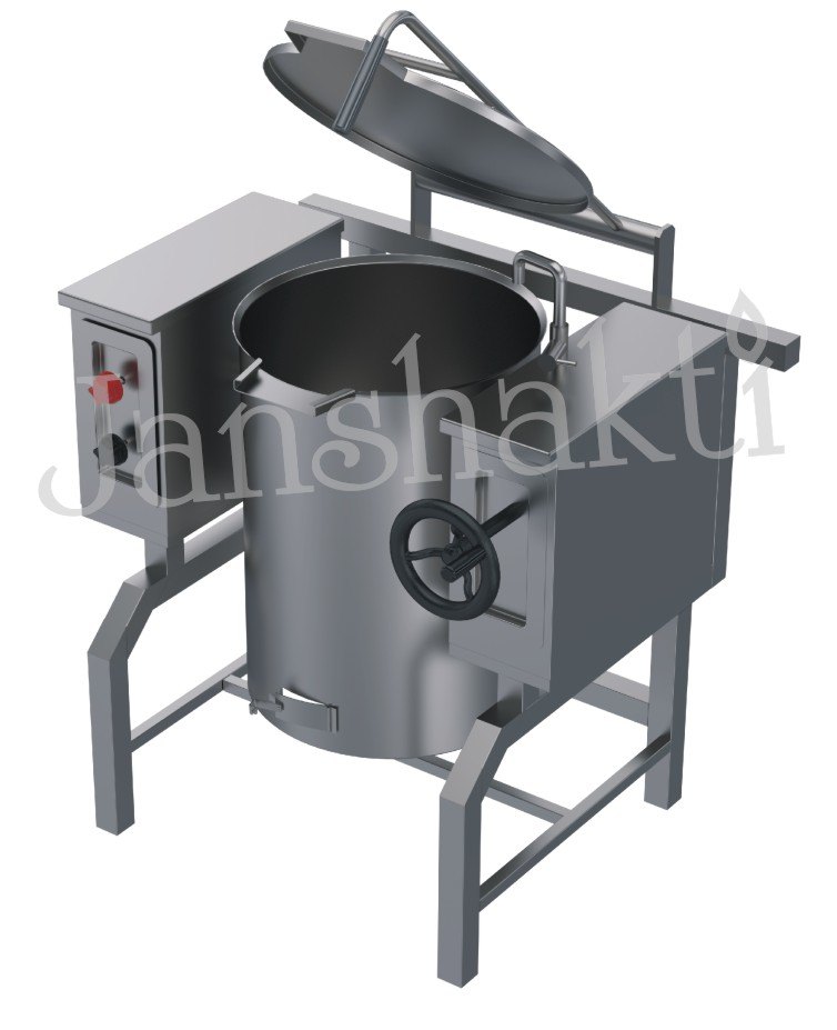 Tilting Type Bulk Cooker