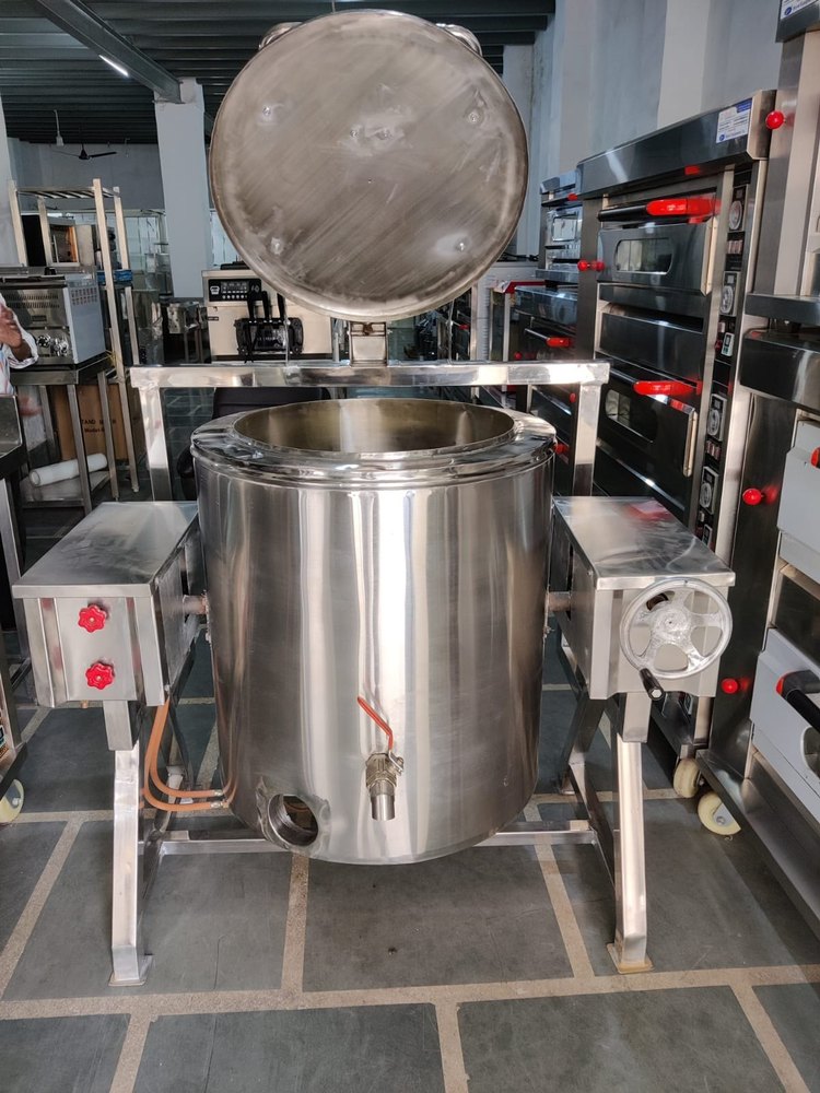 Electric Tilting Bulk Cooker