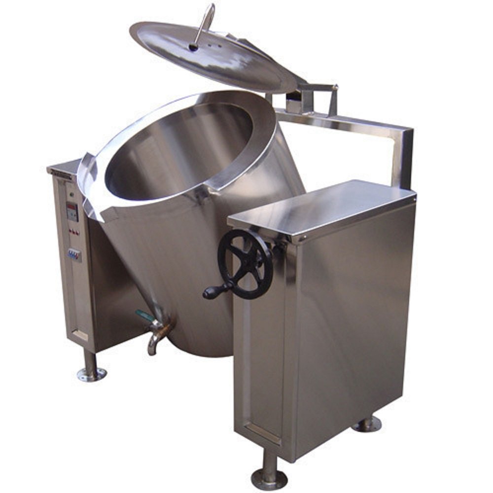 Electric Tilting Bulk Cooker, For Restaurants