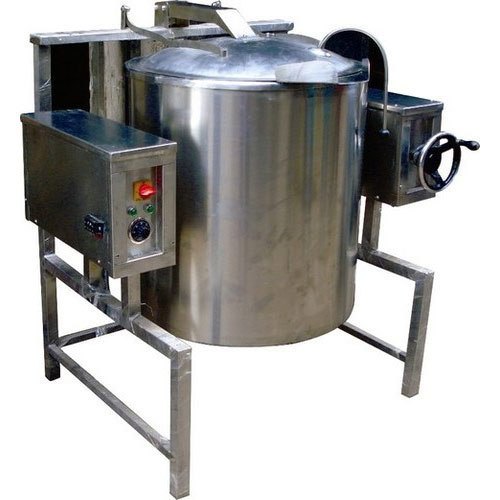 Electric SS Tilting Bulk Cooker