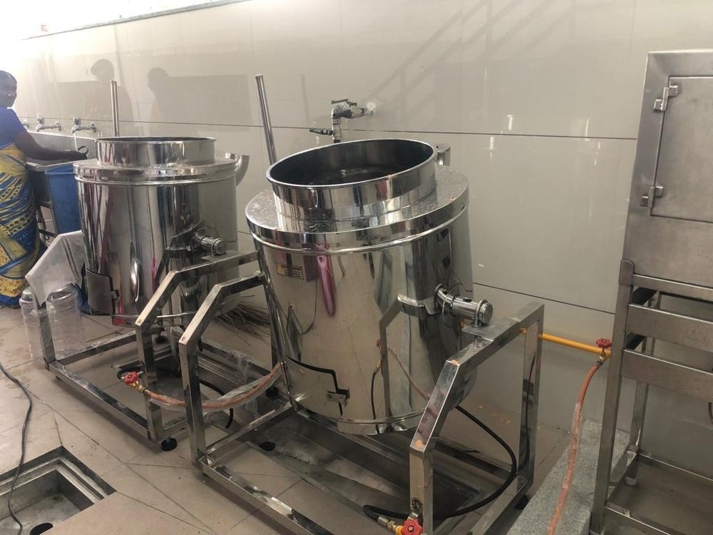For Restaurant Bulk Rice Cooker tilting