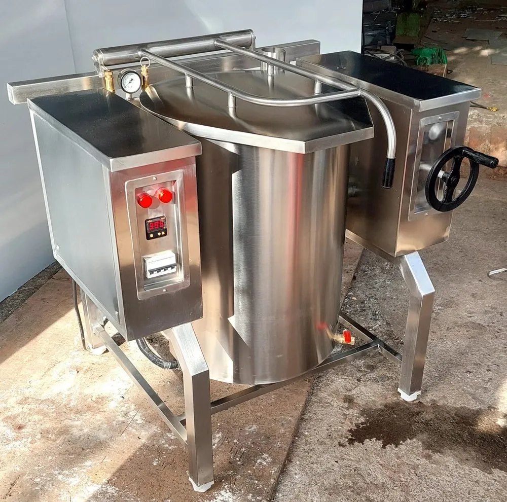 Rice Boiler Tilting Bulk Cooker
