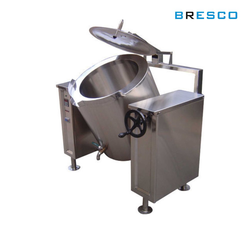 Tilting Bulk Cooker, For Bulk Cooking