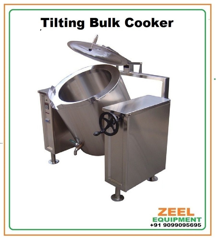 LPG Tilting Bulk Cooker