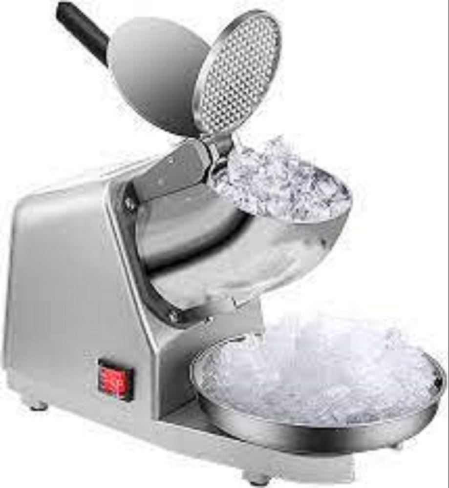 Stainless Steel Silver Ice Shaver