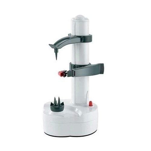Engson White Fruits, Vegetables, Multifunctional Stainless Steel Electric Peeler