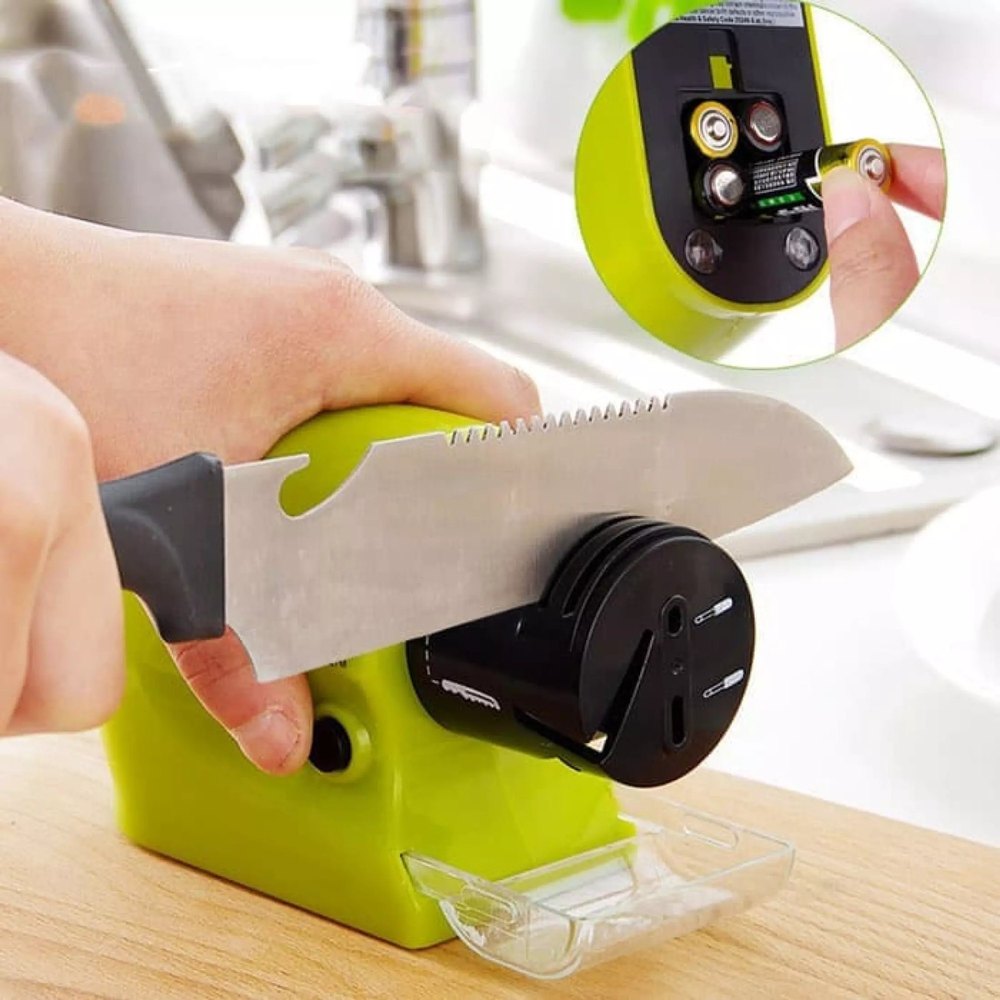 Swifty Knife Sharpener For Kitchen