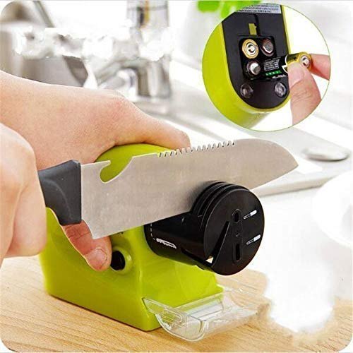 Knife Sharpener, For Kitchen, Size: 10 X 5 X 10 Centimeters