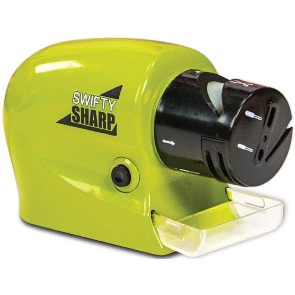 Electric Knife Sharpner Motorized Sharpening Swifty Knives