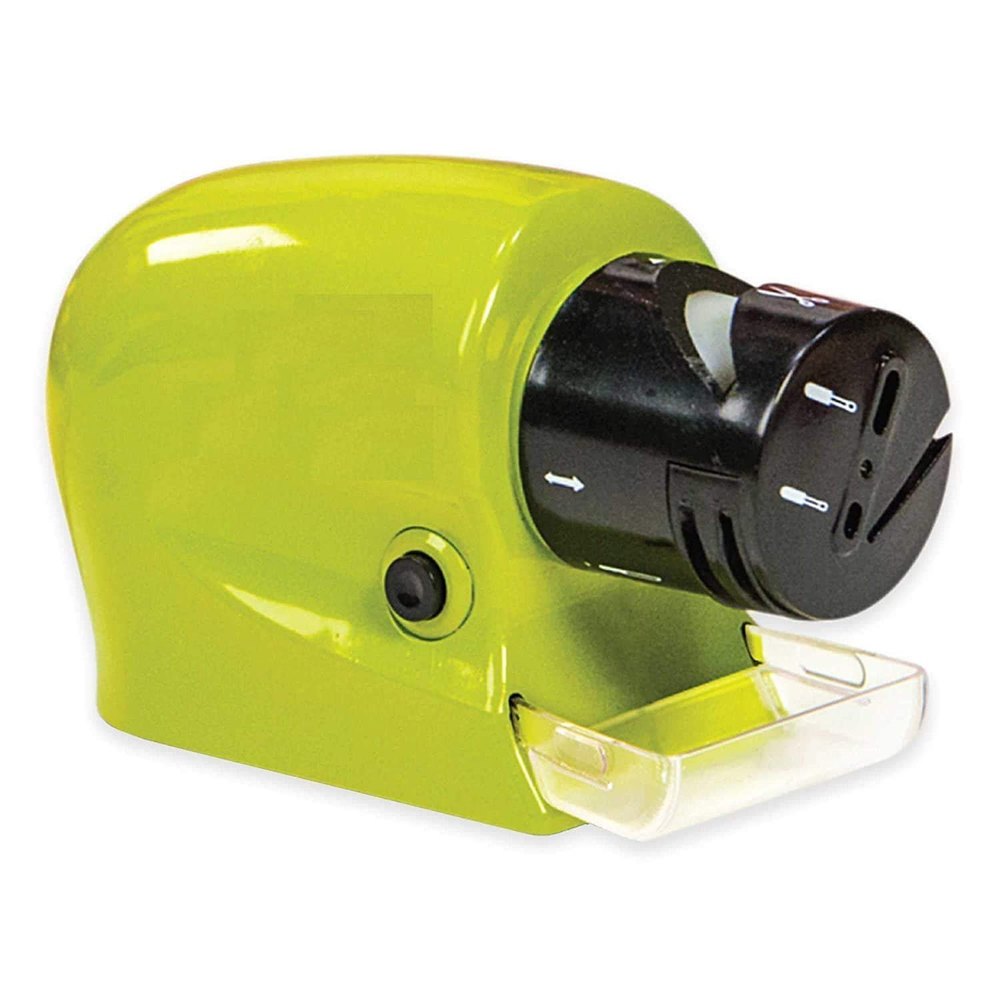 Electric Knife Sharpener, Multi-Functional Motorized Knife Blade Sharpener