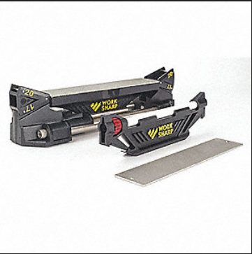 Knife Sharpener, 6 W In 320/600 Grit