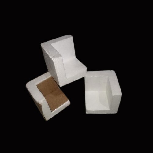 White Styrofoam Corner / EPS corner, Thickness: 10-50 Mm