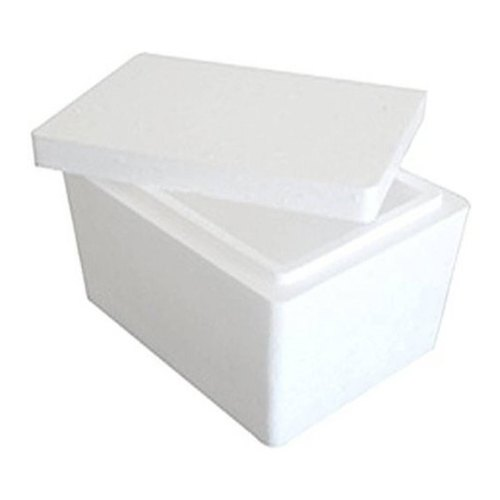 White Normal EPS 5mm Thermocol Square Box, For Packaging, Thickness 5 mm