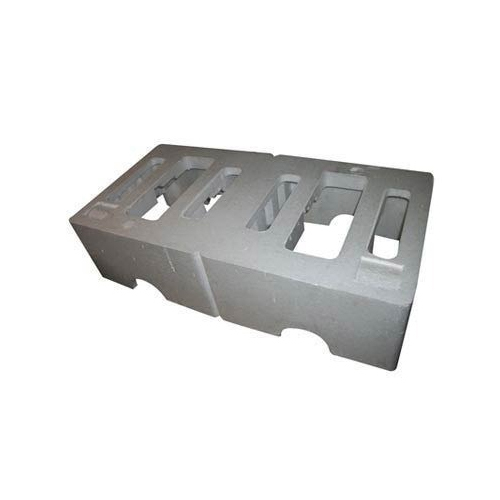 White Normal EPS R O Thermocol Moulding, For Packaging