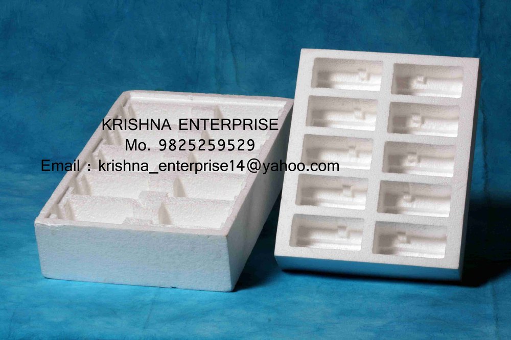 Normal EPS 20 L Thermocol Box, For Packaging
