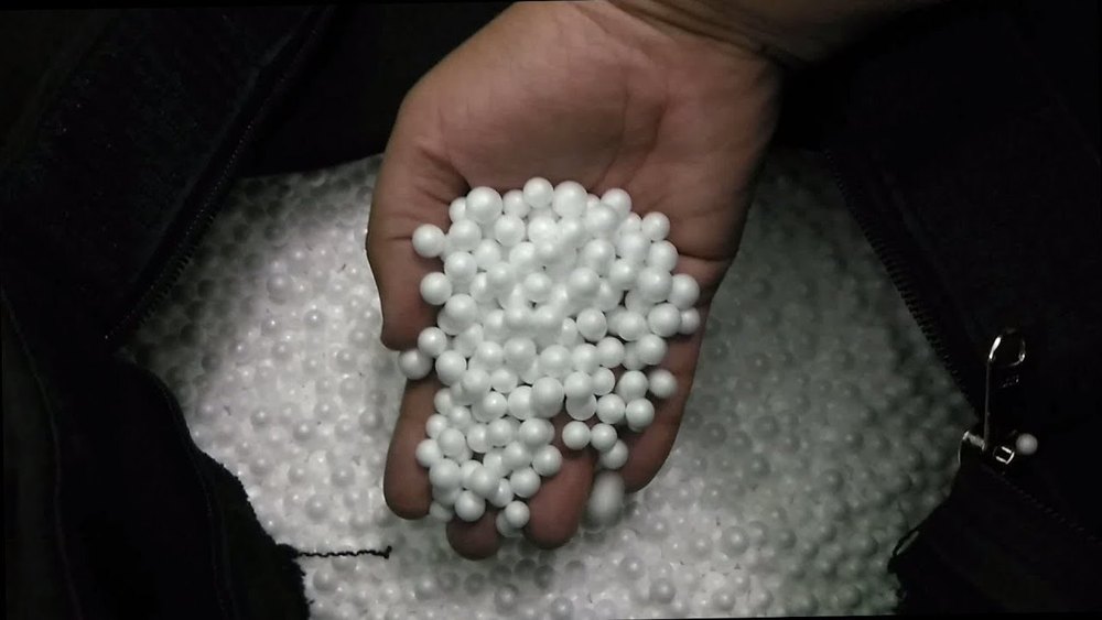 Extruded Polysterene Thermocol Beans, For Decoratives, Medium