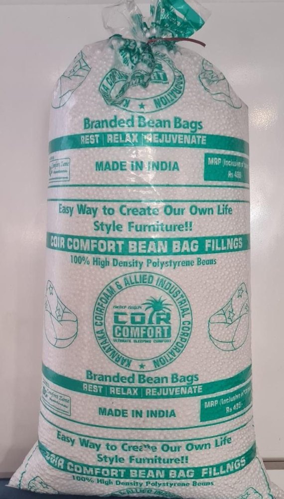 Normal EPS Thermocol Refilling Beans, For Insulation