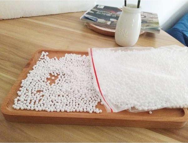 Normal EPS White Bean Bag Refill, For Packaging