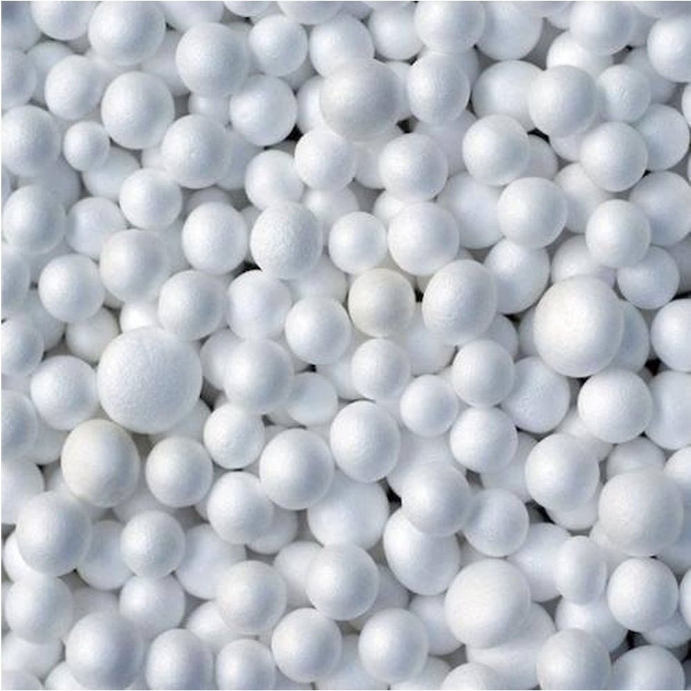 White Round Thermocol Beans, For Packaging