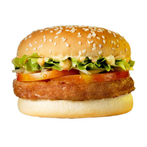 Crispy Chicken Burger, For Restaurant