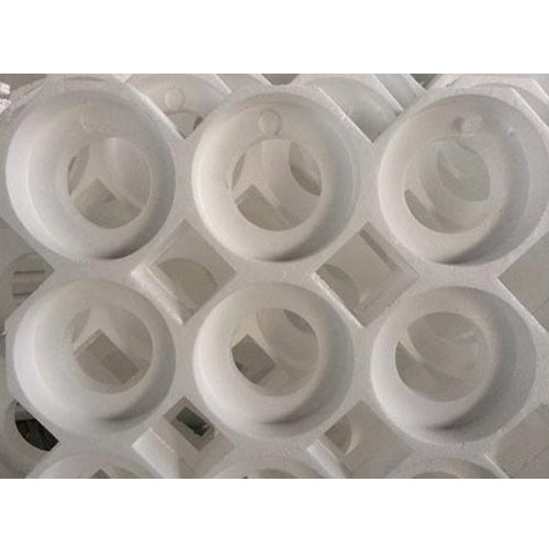 White Fan Thermocol Packaing
