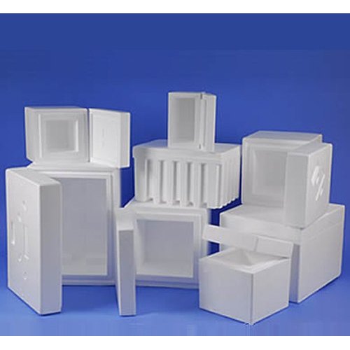 White Thermocol Packaging, Thickness: 20-30 Mm