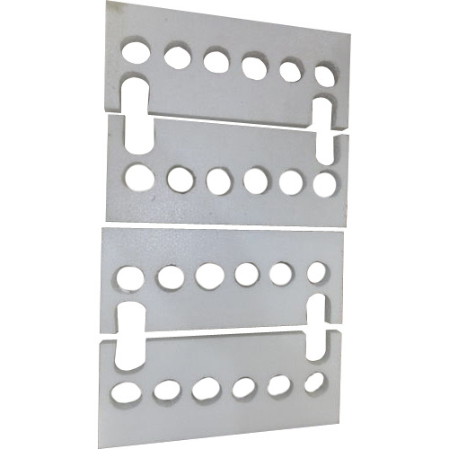 White Battery Packaging Thermocol Sheet